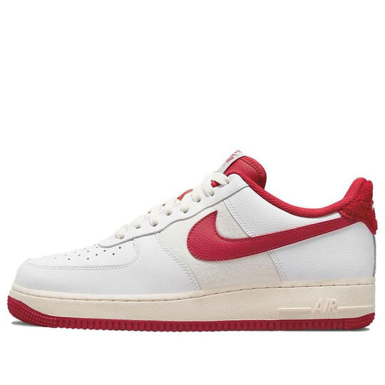 

Кроссовки Nike Air Force 1 '07 LV8 'Letterman's Jacket' DO5220-161, белый/красный