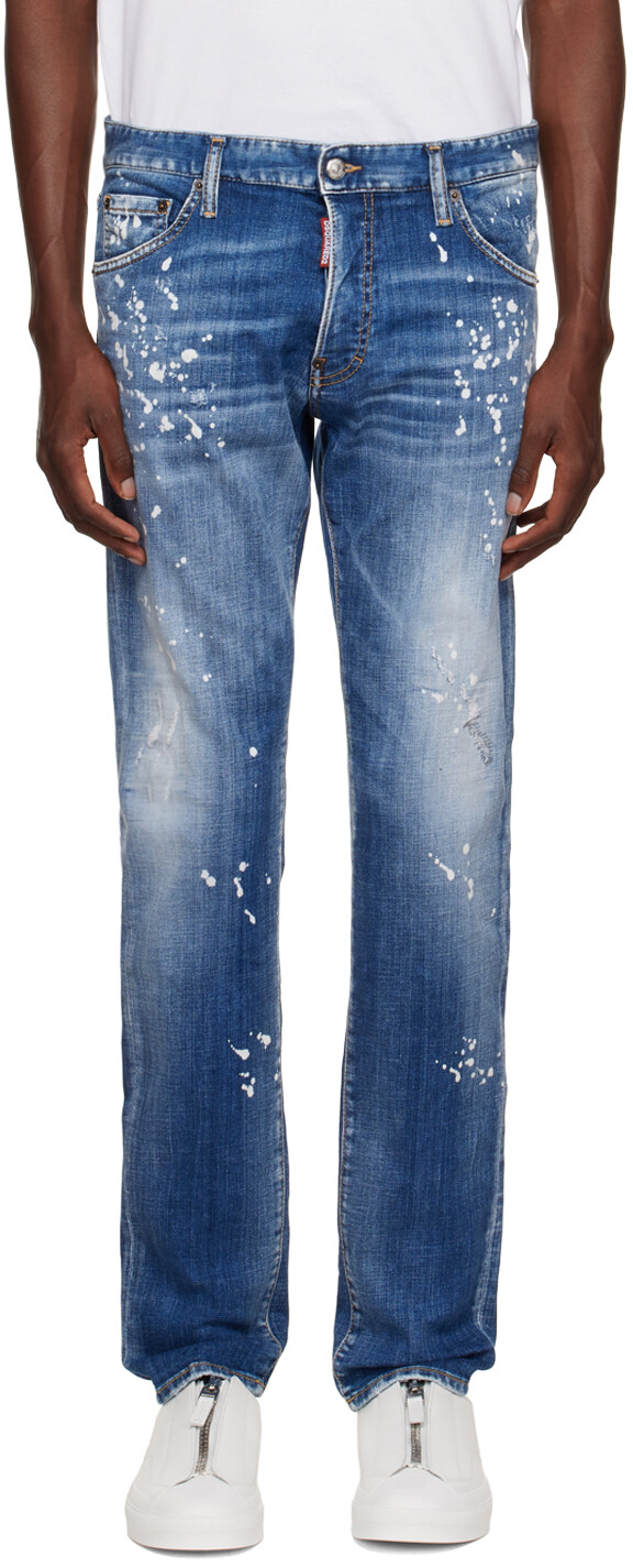 

Синие джинсы Cool Guy Dsquared2