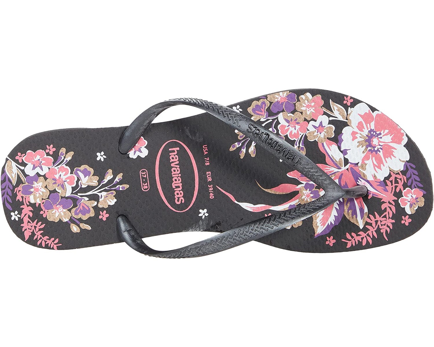 

Сандалии Slim Organic II Flip Flop Sandal Havaianas, черный