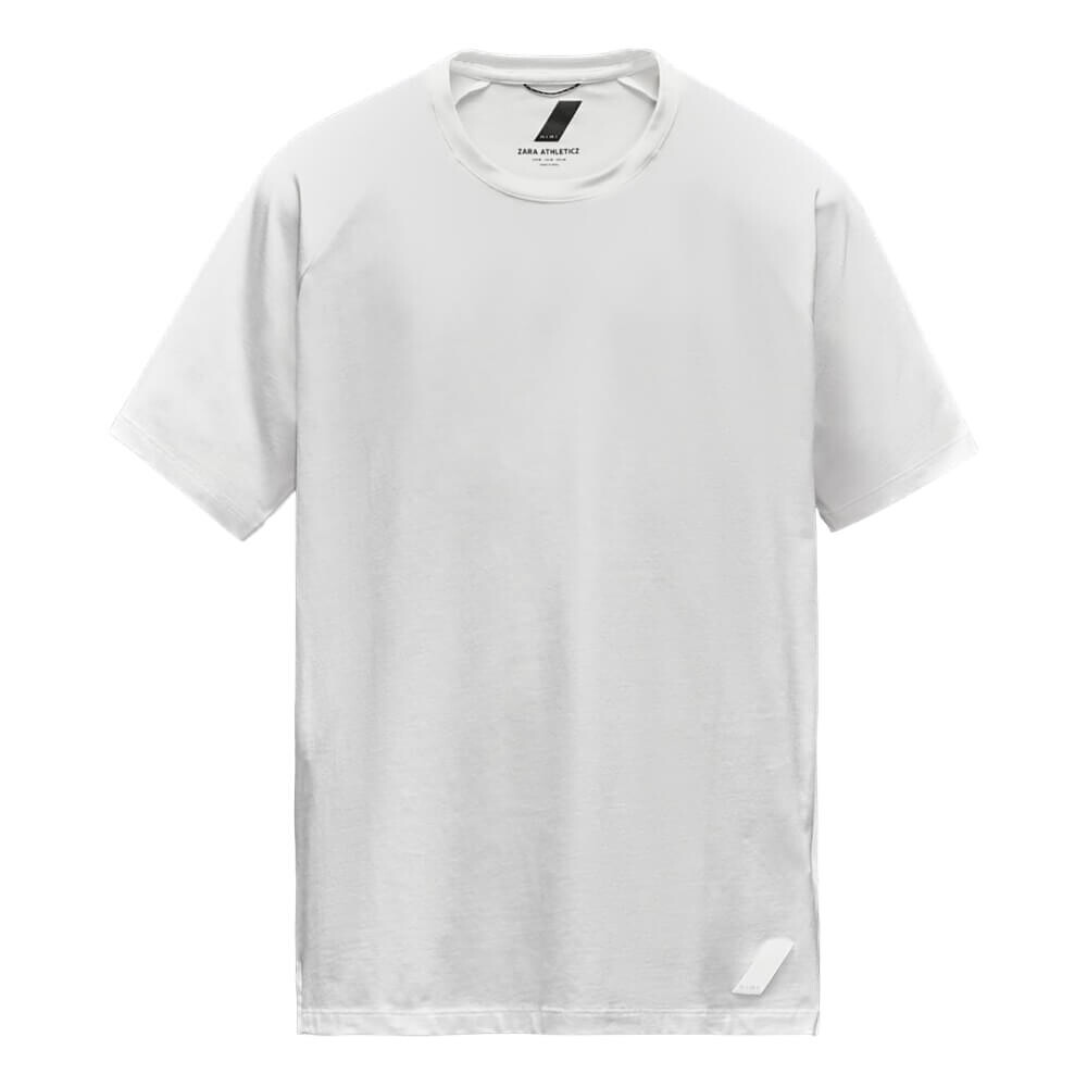 

Футболка Zara Comfort Workout, белый
