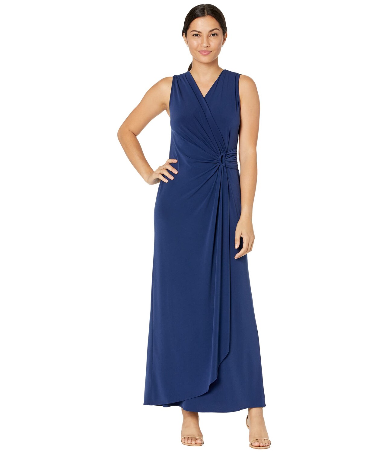 

Платье Tommy Bahama, Clara Faux Wrap Sleeveless Maxi Dress