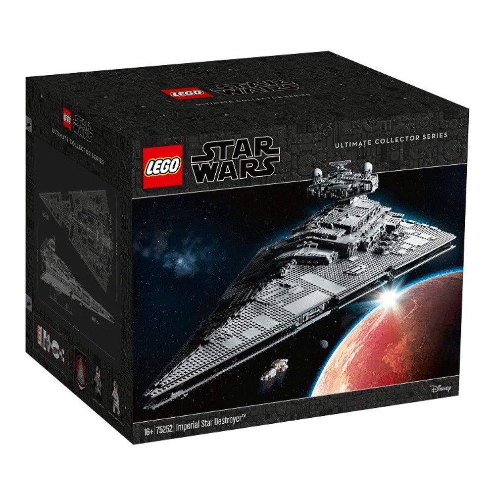 Конструктор LEGO Star Wars 75252 Имперский Звездный Разрушитель сборная модель zvezda имперский звездный разрушитель star wars