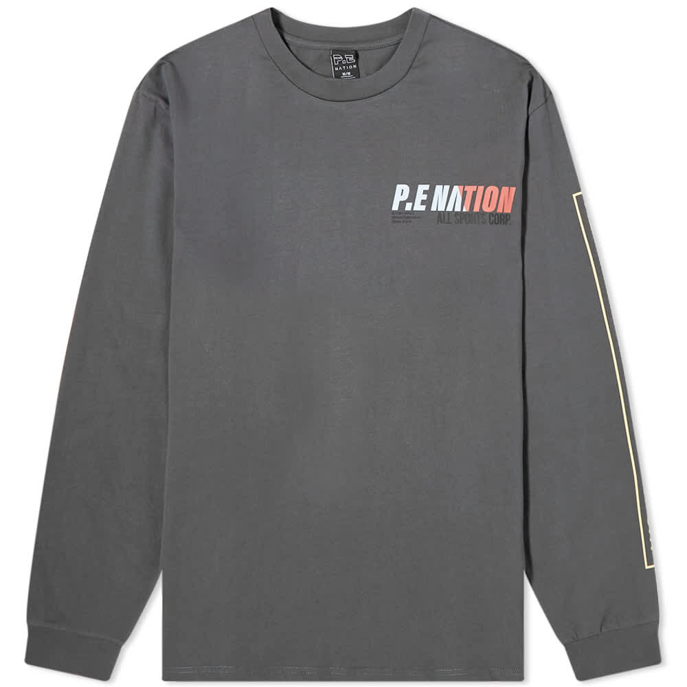

Футболка P.E Nation Long Sleeve Electrify Tee