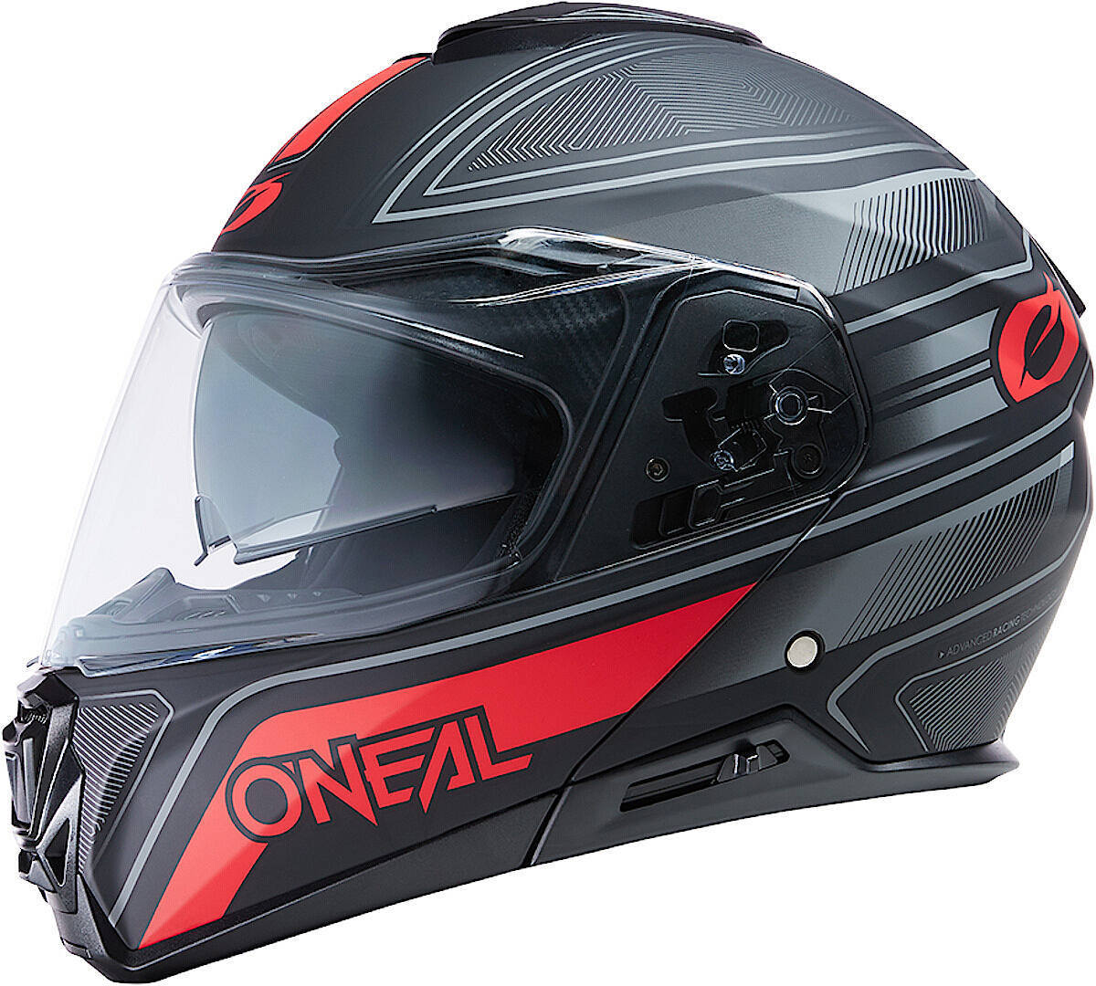 Шлем Oneal MSeries String V.22, черный/красный элемент камуфляжа v 22 oneal черный серый красный