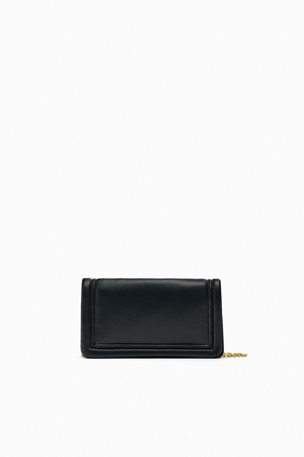 

Кошелек через плечо ZARA, черный