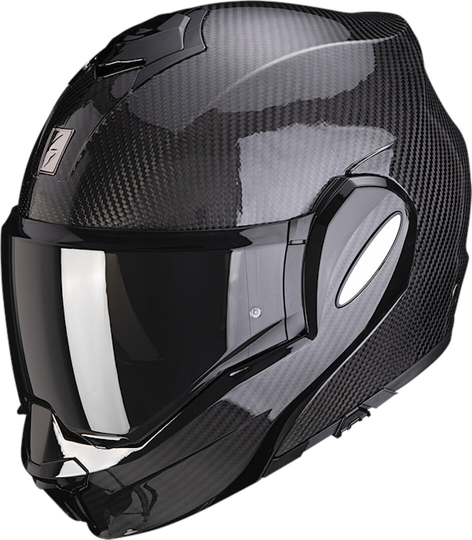 

Scorpion Exo-Tech Evo Solid Углеродный шлем, черный