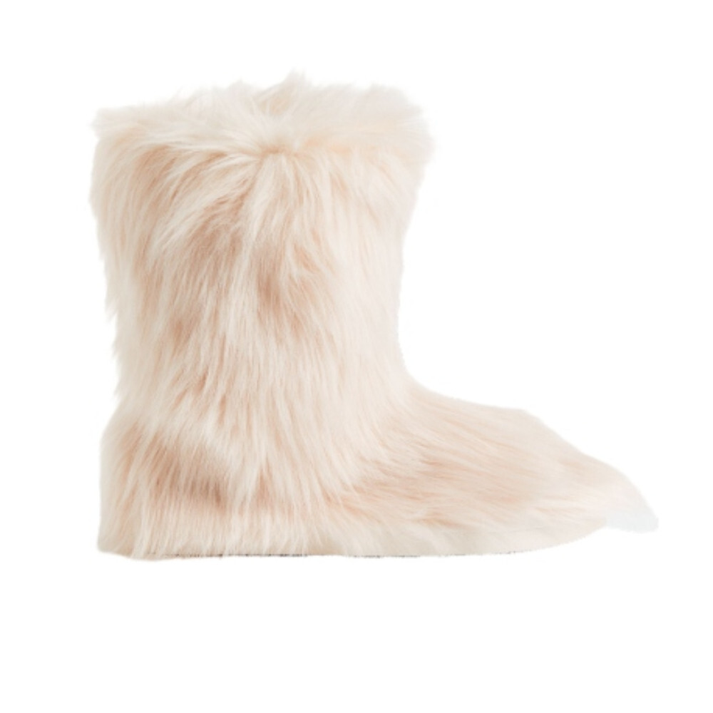 

Сапоги H&M Warm-lined Fluffy, кремовый, Бежевый