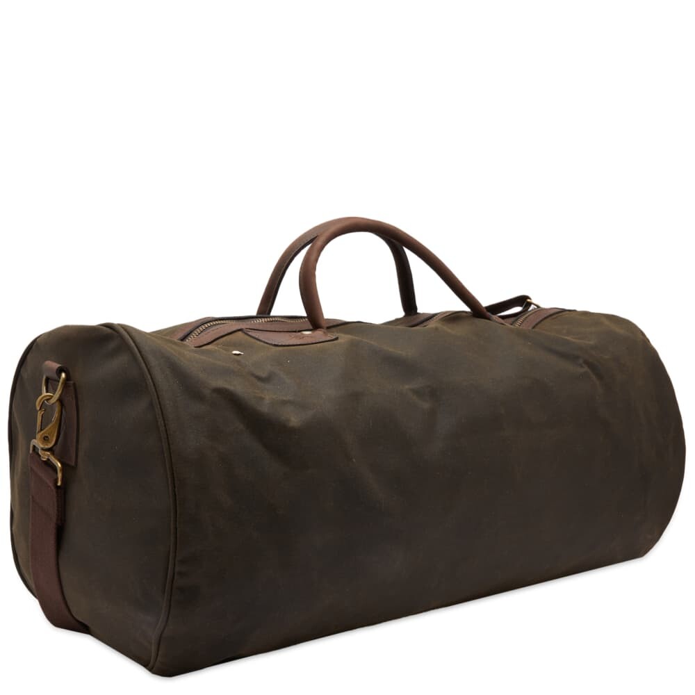 Barbour deals wax holdall