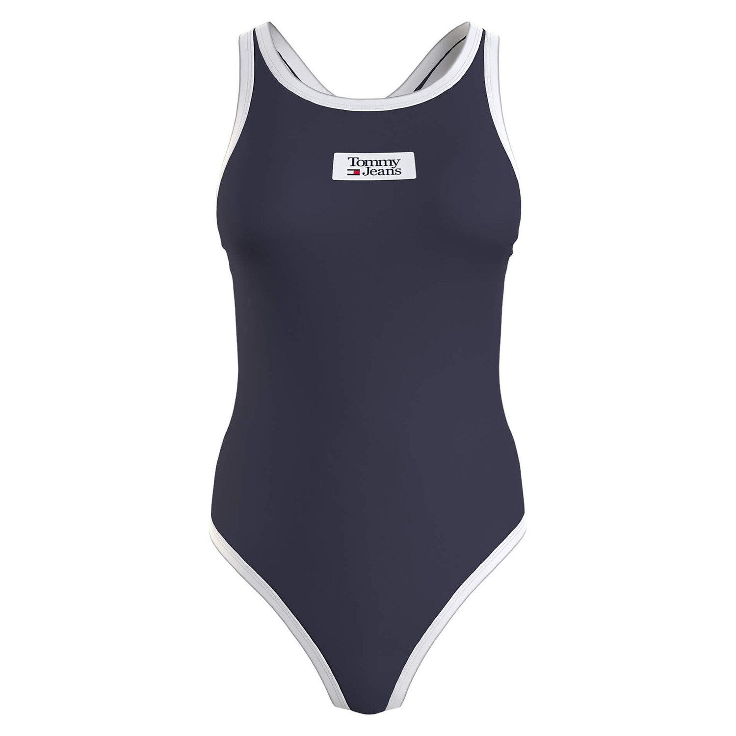 

Купальник Tommy Jeans by Tommy Hilfiger One-piece, темно-синий