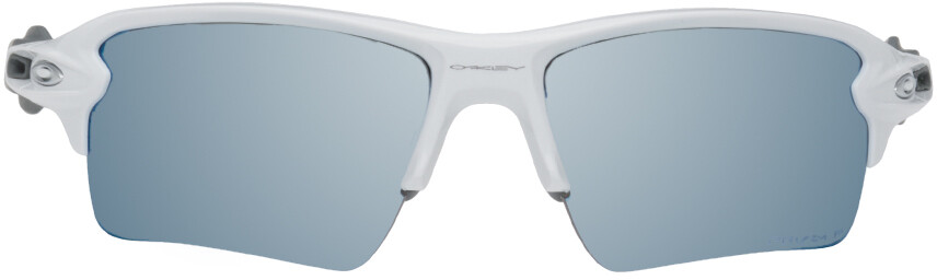 

Белые солнцезащитные очки Flax 2.0 XL Oakley