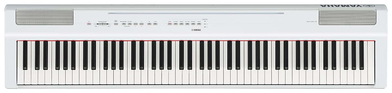 

Цифровое пианино Yamaha P-125 — белое