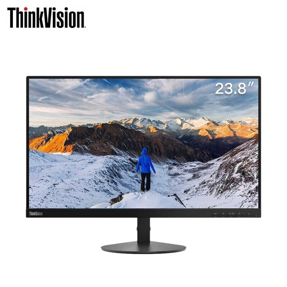 

Монитор Lenovo ThinkVision S24e 23,8" Full HD с узкой рамкой