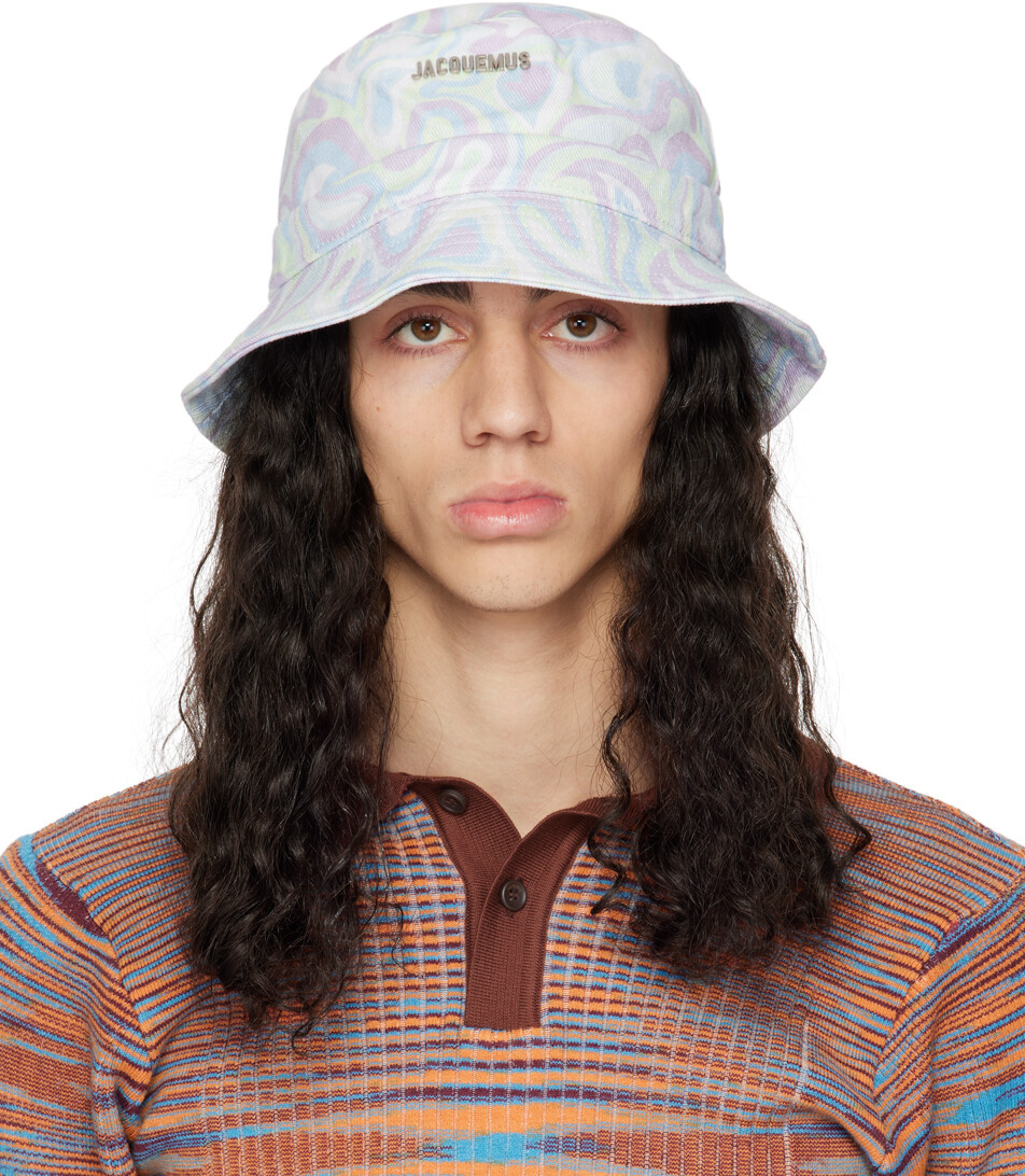 

Фиолетовая панама Le Papier 'Le Bob Gadjo' Jacquemus