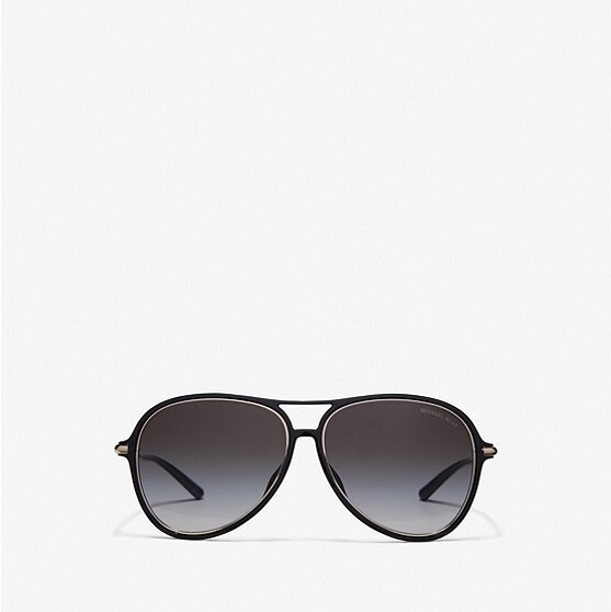 

Солнцезащитные очки Michael Kors Breckenridge, чёрный