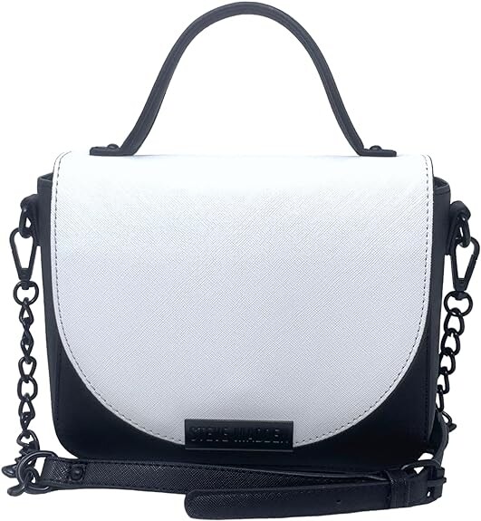 

Сумка Steve Madden Melodie, черный/белый