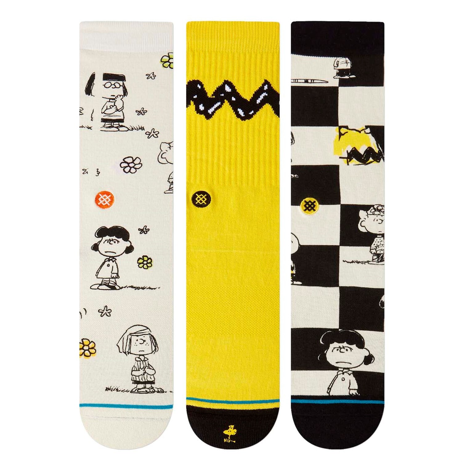 

Носки Stance Peanuts Box Set, мультиколор