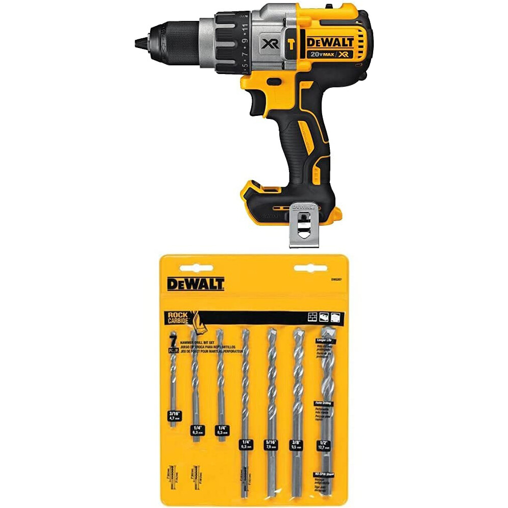 

Ударная дрель DeWalt DW5207 20 В XR + Набор сверл (без аккумулятора)