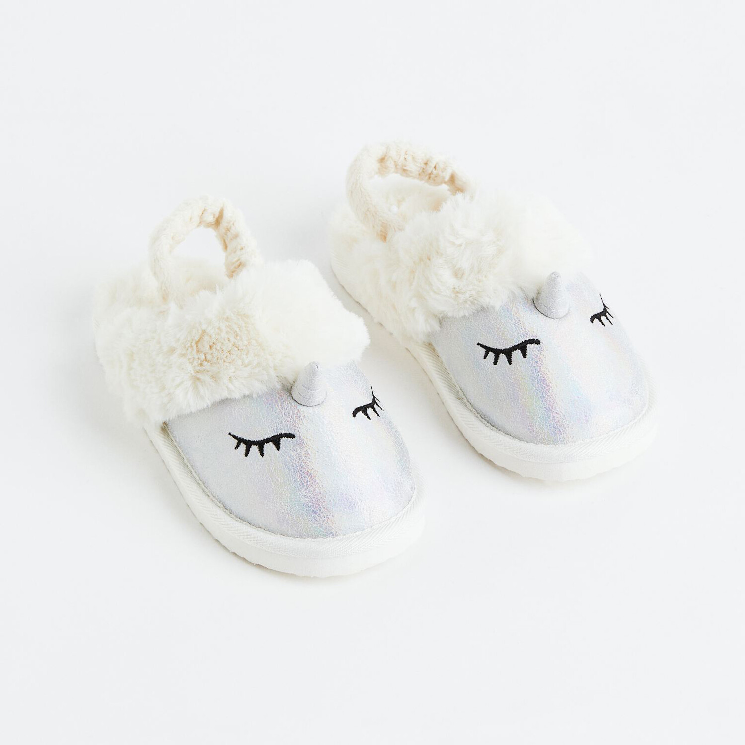 

Тапочки аппликации H&M Unicorn, белый