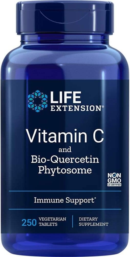 

Витамин С Life Extension, 250 капсул