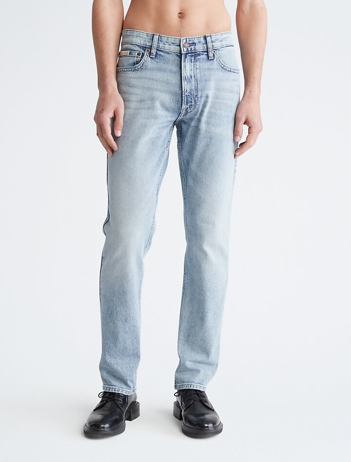 

Джинсы Calvin Klein Slim Fit, голубой