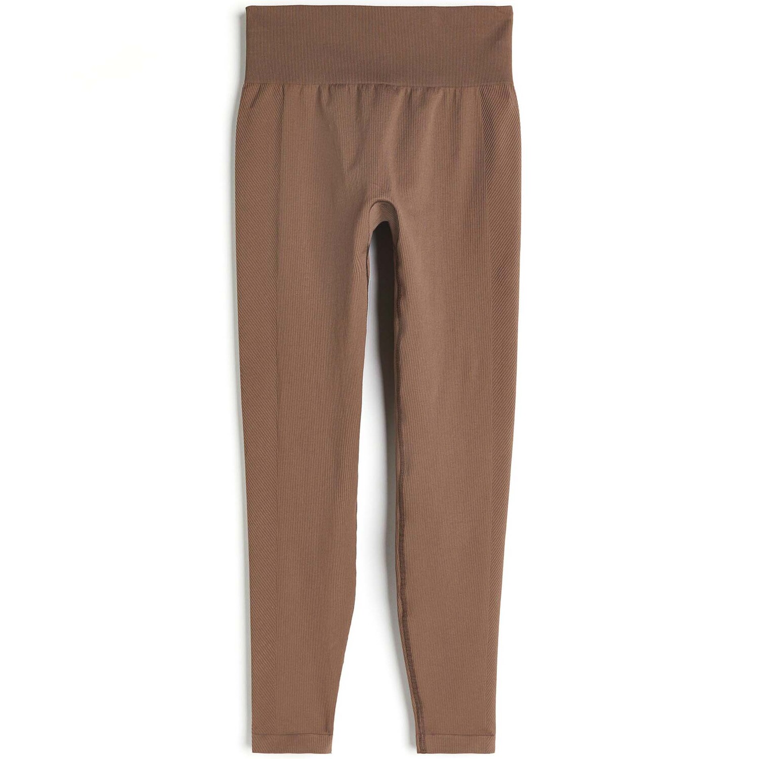 

Леггинсы H&M DryMove Seamless Sports, коричневый