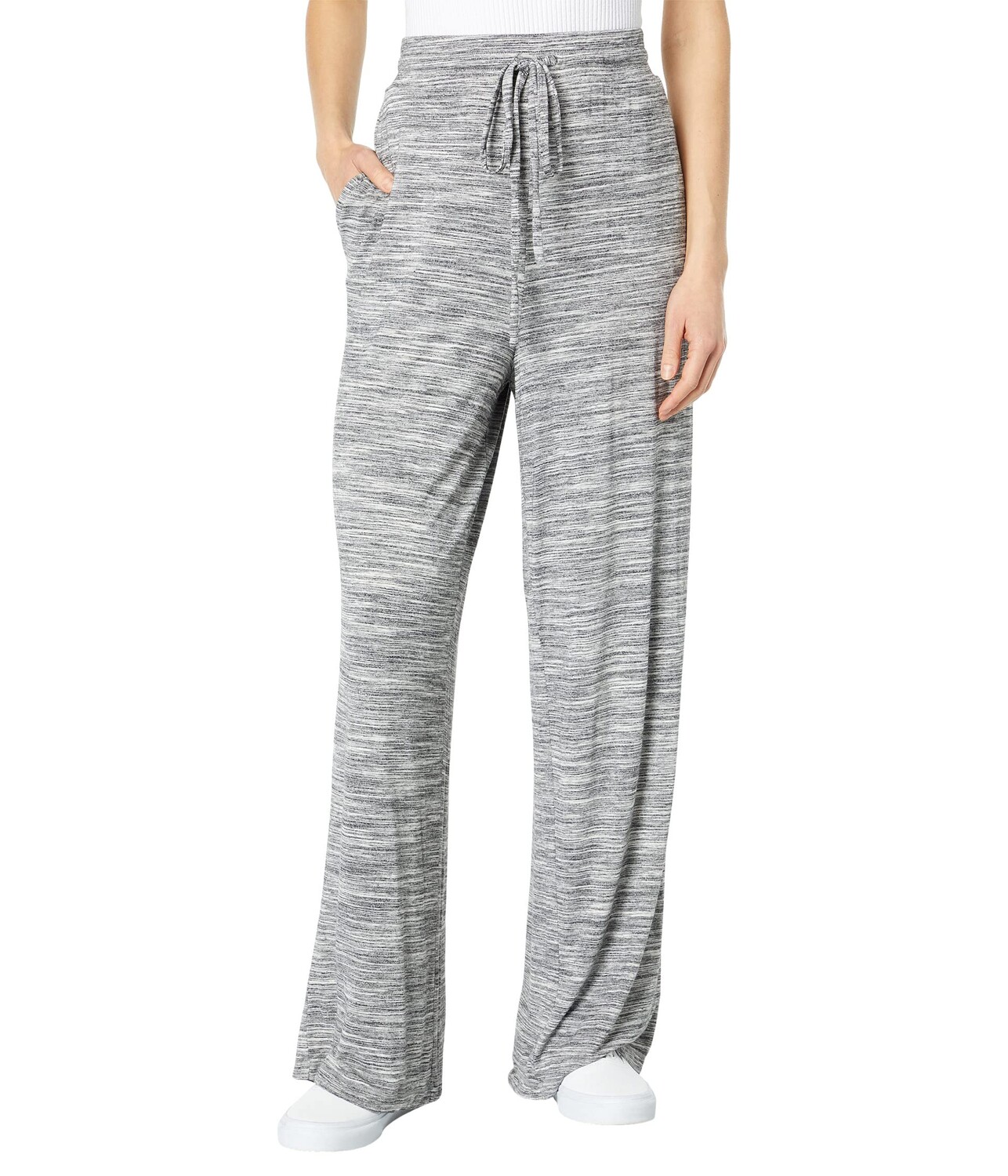 

Брюки Mod-o-doc, Space Dye Rayon Spandex Jersey Drawstring Holiday Lounge Pants