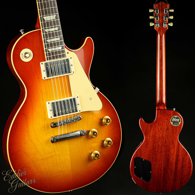 

Gibson Custom Shop PSL '58 Les Paul Standard Reissue VOS Antiquity Burst