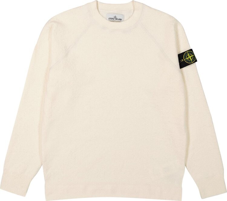 

Толстовка Stone Island Maglia Crewneck 'Natural', загар