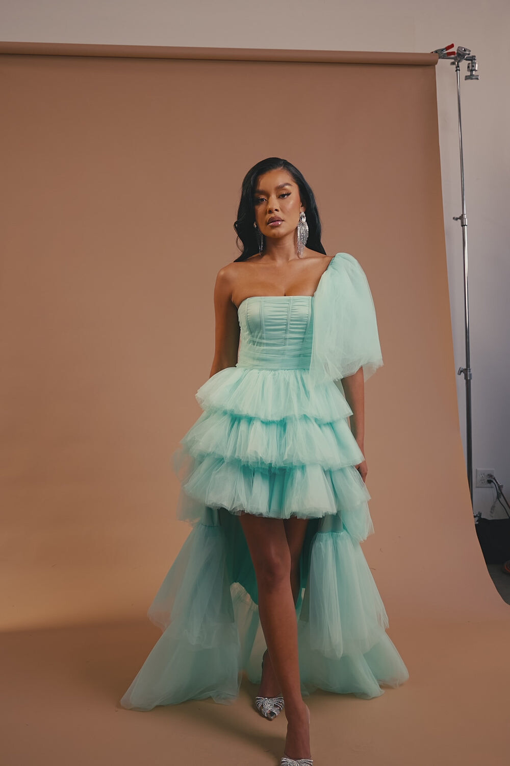 

Платье Fashion Nova GW22X2230, мятный