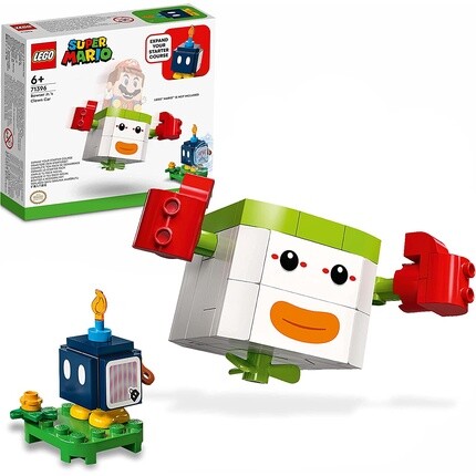 

Конструктор Lego 71396 Super Mario Bowser Jr.'s Carriage Expansion Set