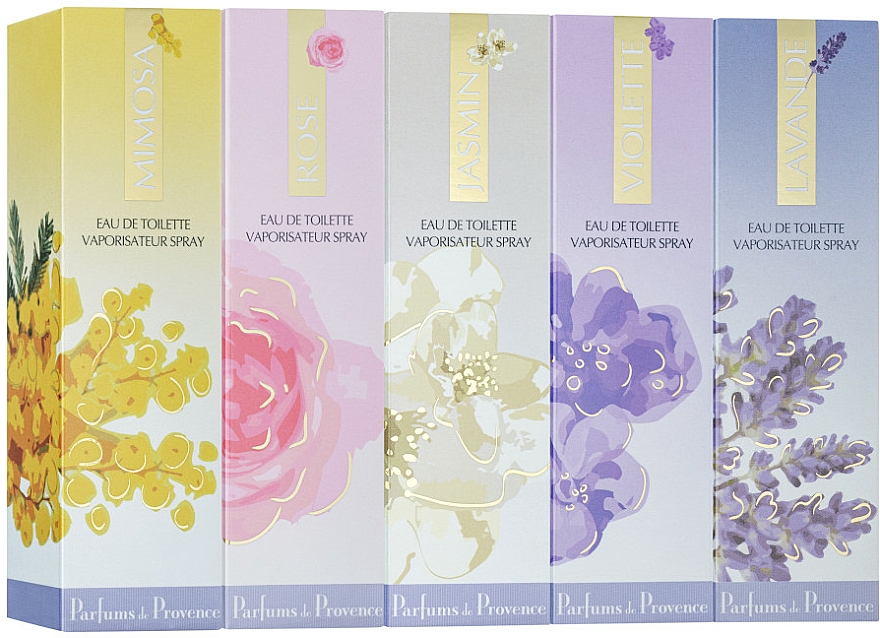 Парфюмерный набор Charrier Parfums Parfums De Provence parfums genty parfums genty colore colore violet