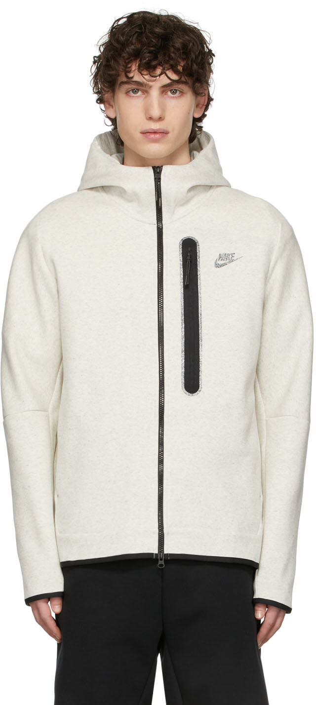 

Худи бежевого цвета NSW Tech Fleece Nike