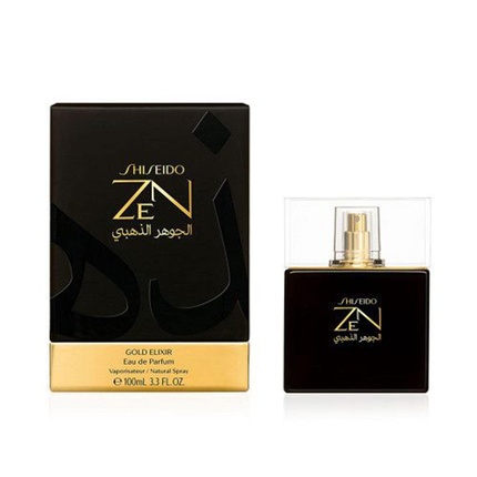 цена Shiseido Zen Gold Elixir парфюмированная вода спрей 100мл