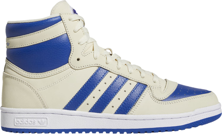 Кроссовки Adidas Top Ten RB 'Cream Royal Blue', кремовый - фото