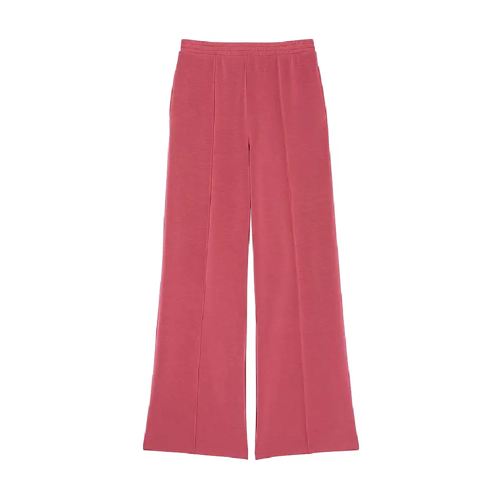

Брюки Victoria's Secret Sandwash Wide-Leg, розовый