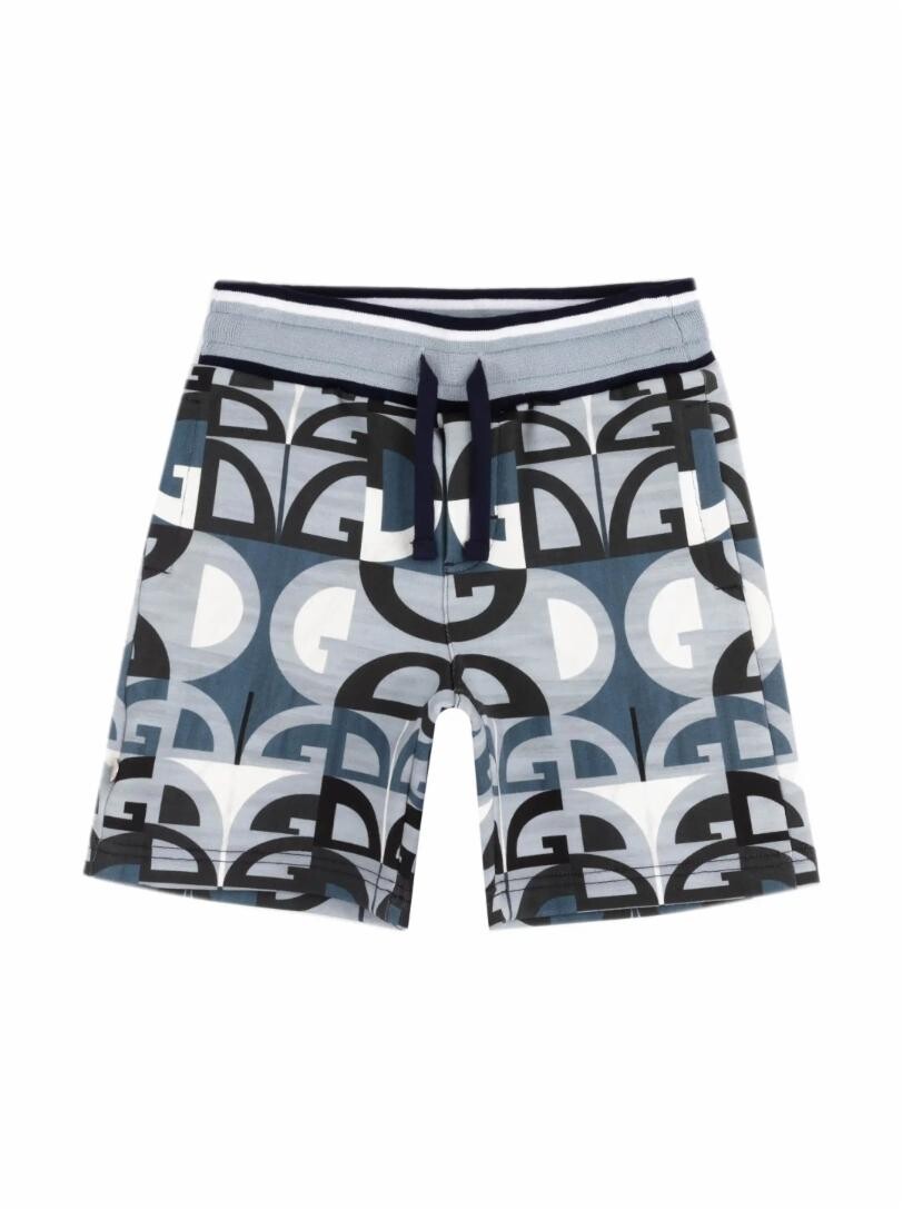 

Хлопковые шорты с логотипом Dolce&Gabbana