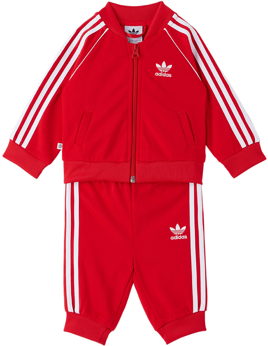 Tracksuit adidas t12 Red