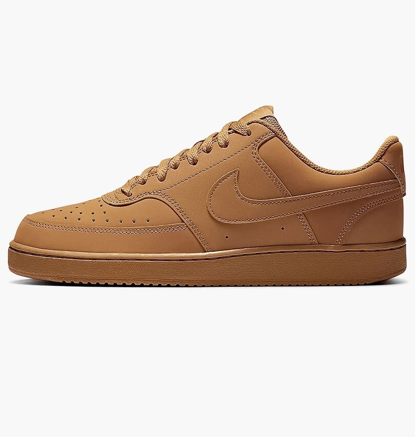 

Кроссовки Nike Court Vision Low, коричневый