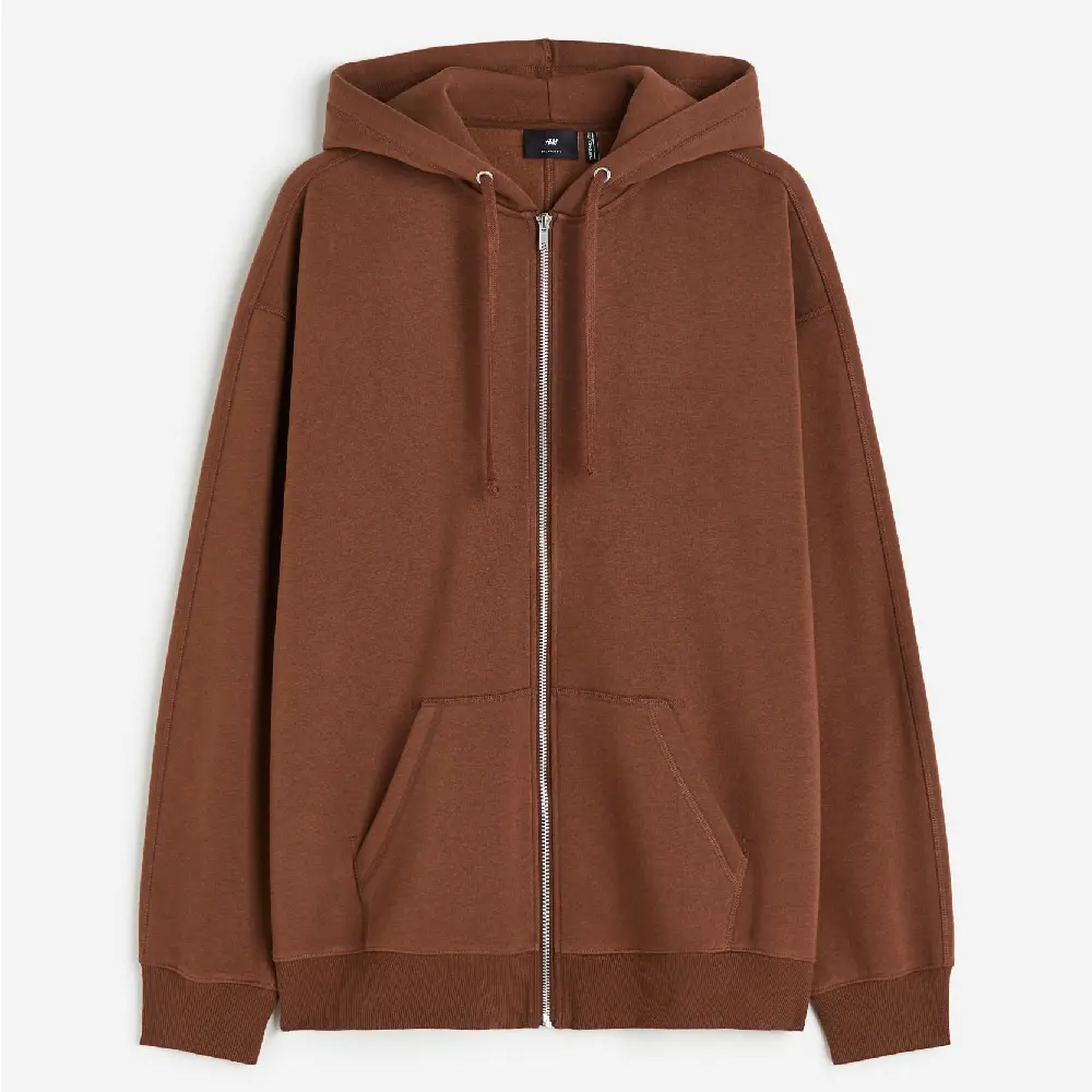 

Толстовка H&M Thermolite Relaxed Fit, коричневый