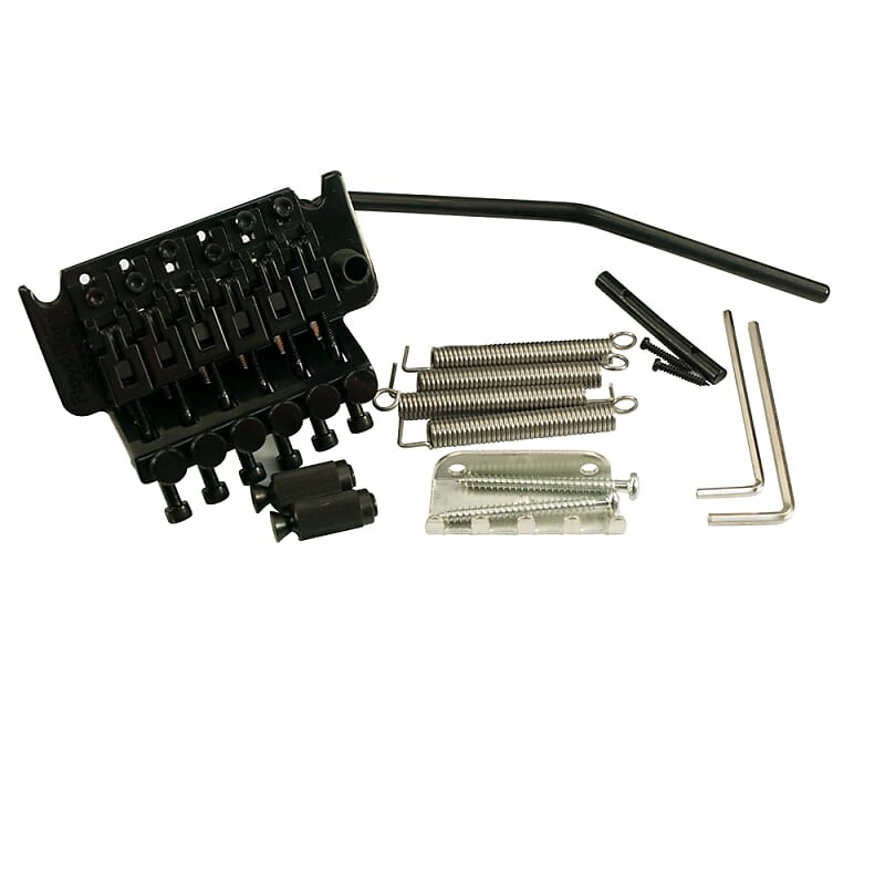 

7-струнный тремоло Floyd Rose Special Series черный FRTSSS2000