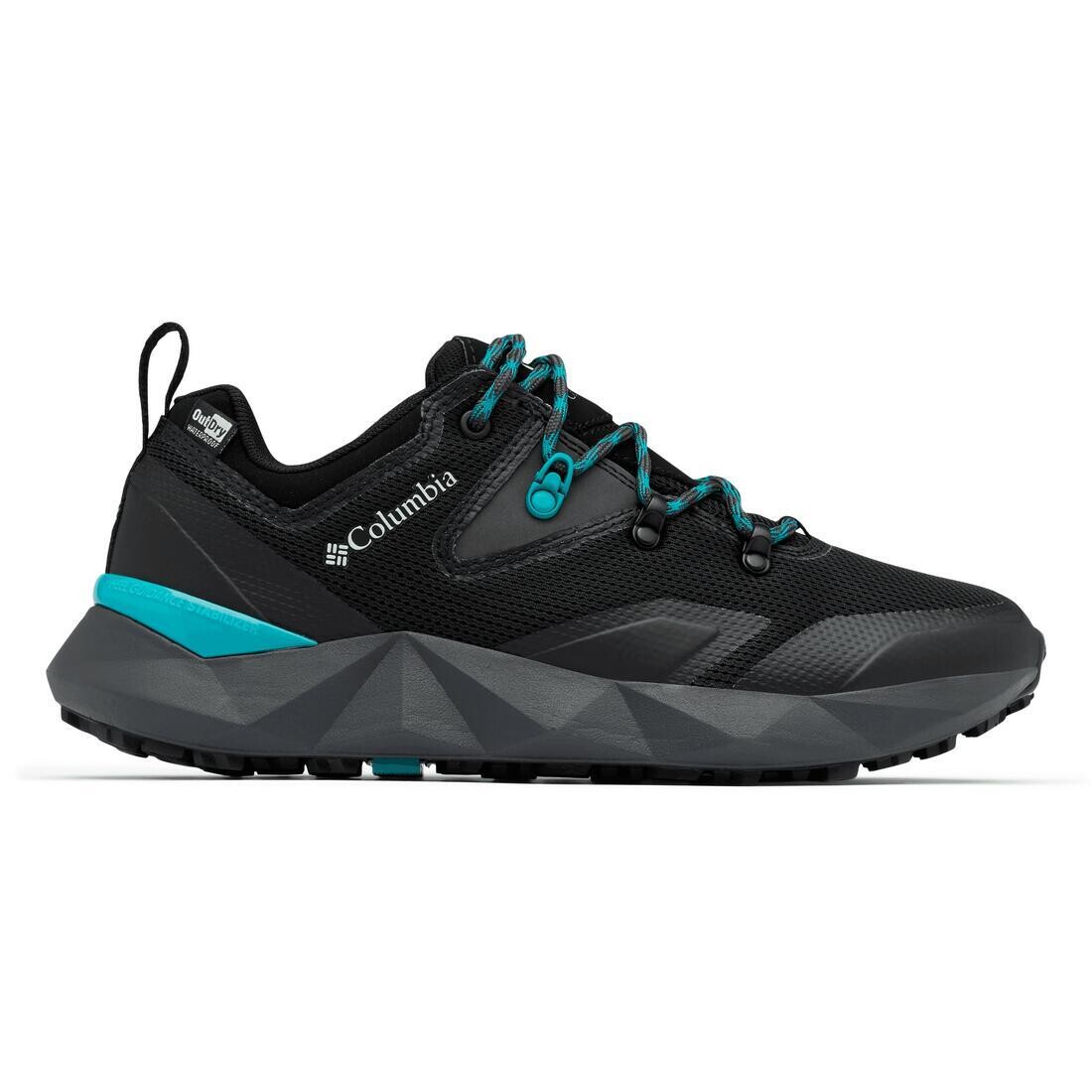 

Обувь Facet 60 Low Outdry Women COLUMBIA, черный / бирюзовый