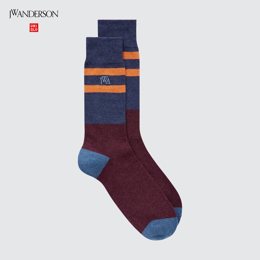 

Носки унисекс Uniqlo, синий
