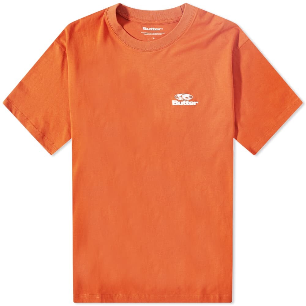 

Футболка Butter Goods Organic Tee, Оранжевый