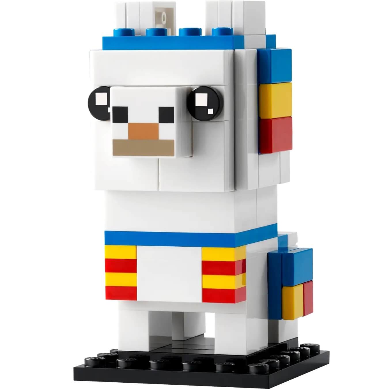 Конструктор Lego BrickHeadz Llama 40625, 100 деталей конструктор lego brickheadz 40383 невеста