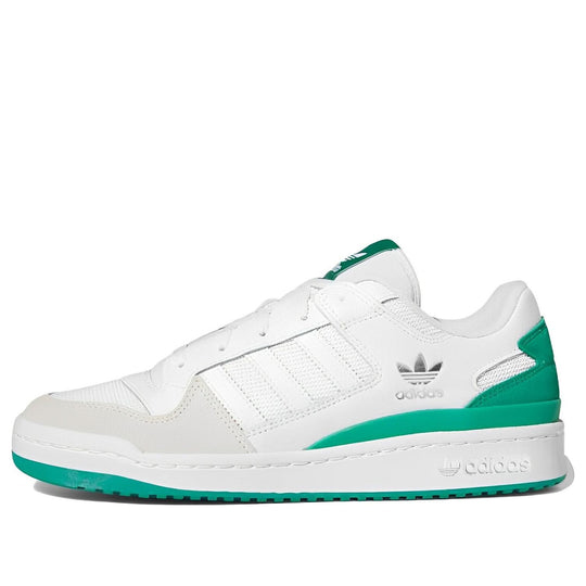Кроссовки Adidas Originals Forum Low Classic 'Court Green' FZ6262, белый кроссовки adidas originals forum mid unisex footwear white offwhite green
