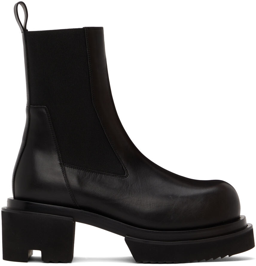 

Черные ботинки челси Beatle Bogun Rick Owens
