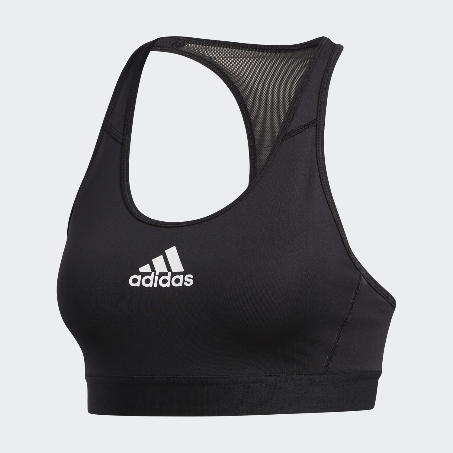 

Спортивный бра Adidas Don't Rest Alphaskin Padded, черный/белый