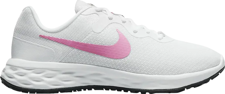 

Кроссовки Nike Wmns Revolution 6 Next Nature Wide 'White Pink Spell', белый