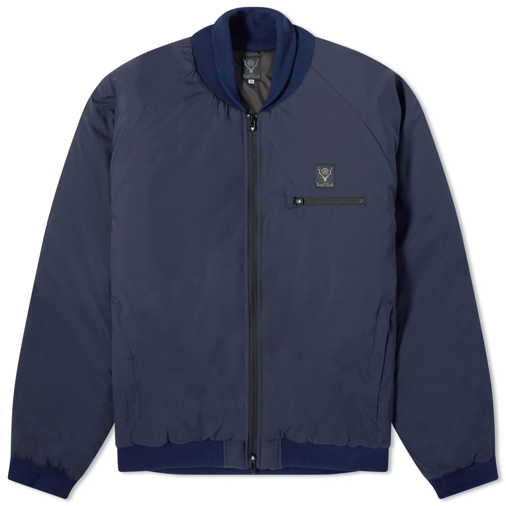 Куртка South2 West8 Insulator R.C. Poly Peach, темно-синий