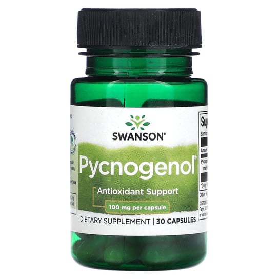Swanson, Пикногенол 100 мг, 30 капс.